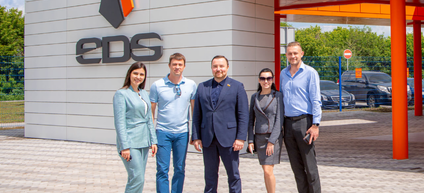 ВІЗИТ НА ВИРОБНИЦТВО EDS-POWER НАРОДНИХ ДЕПУТАТІВ